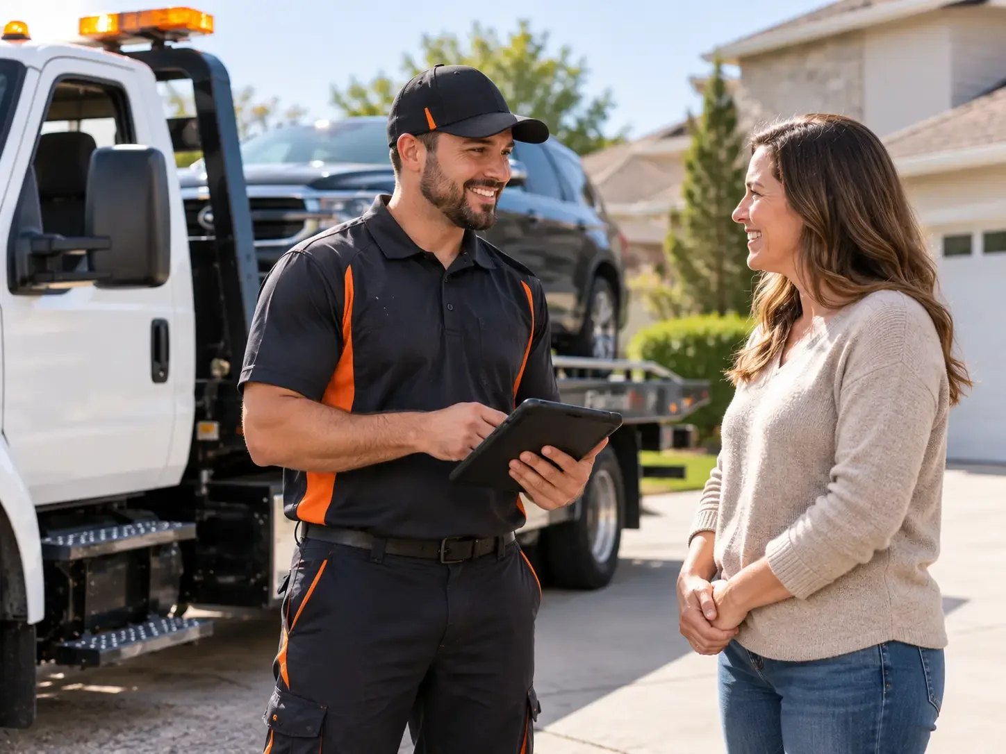 Flatbed Towing Lake Winola, PA FAQs